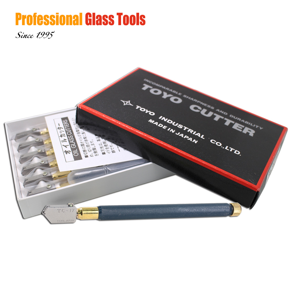6pcs/box TOYO TC-17 Glass Cutt - đánh giá và giá Screen Protector Cutter