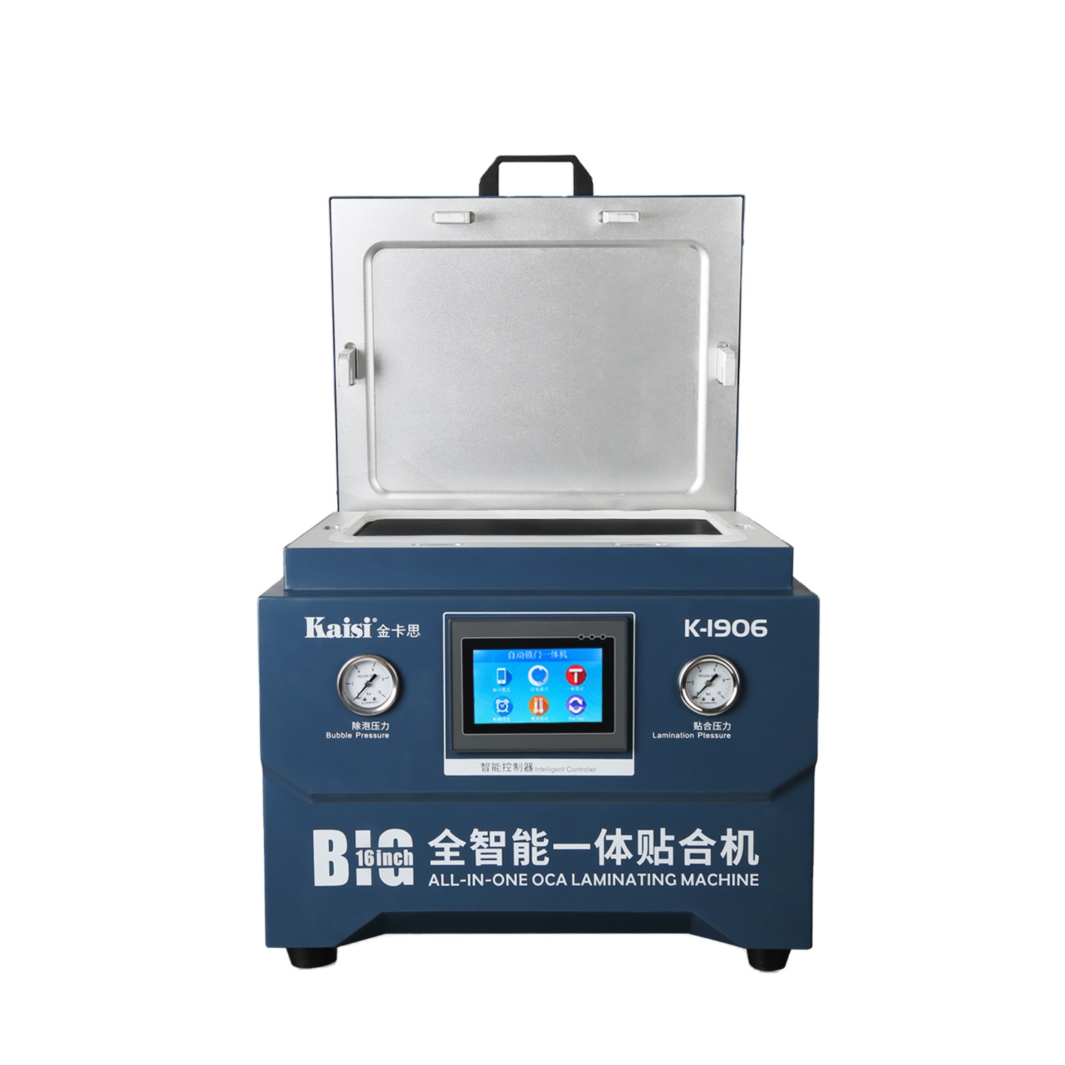 Kaisi 1906 Mobile PAD LCD Vacu - đánh giá và giá Air Bubble Remover