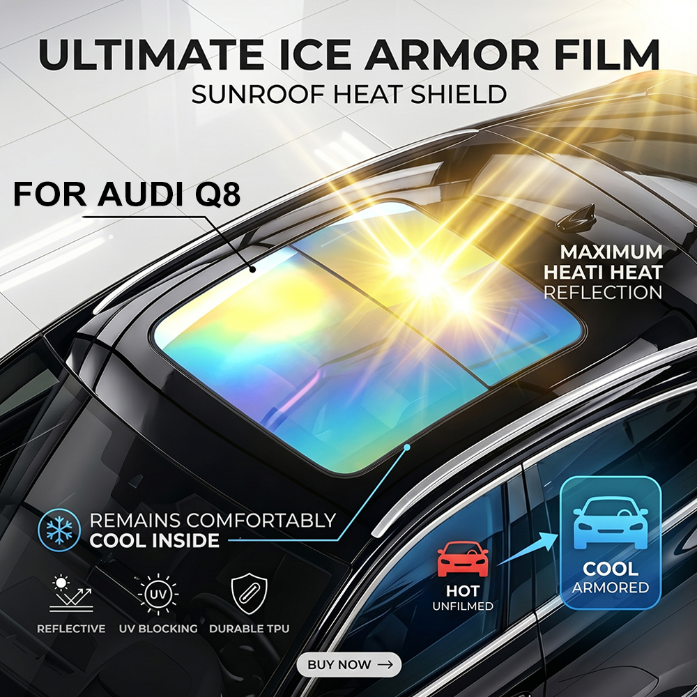 For Audi Q8 4M 2018-2025 7.5mi - đánh giá và giá Anti Blue Light Film