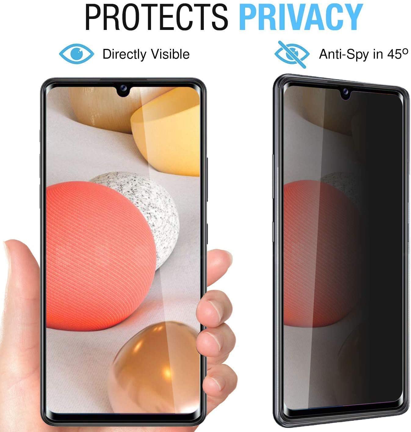 [2 Pack]Galaxy A15 5G Privacy  - đánh giá và giá Privacy Filter 2Pack