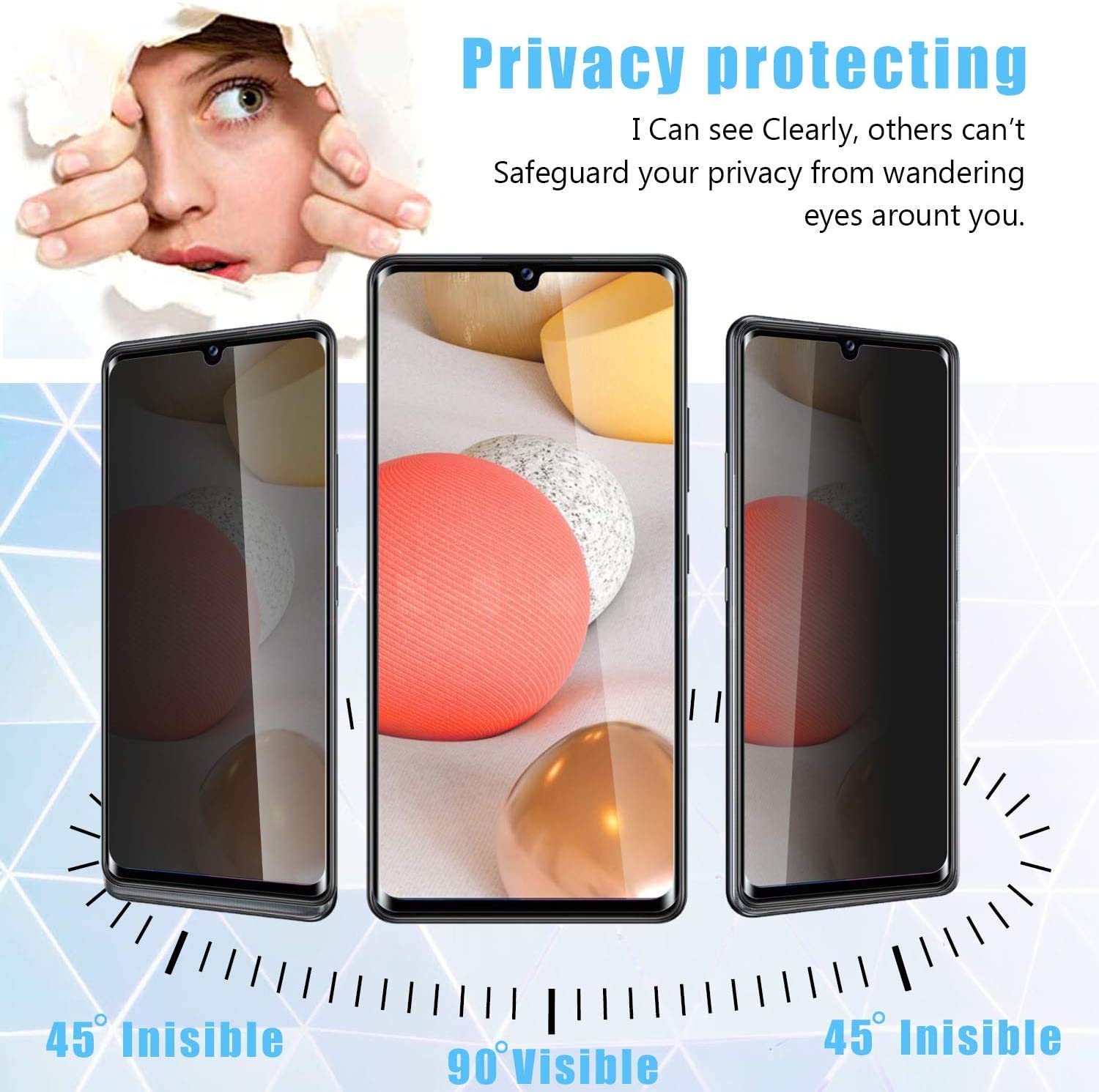 [2 Pack]Galaxy A15 5G Privacy  - đánh giá và giá Privacy Filter 2Pack