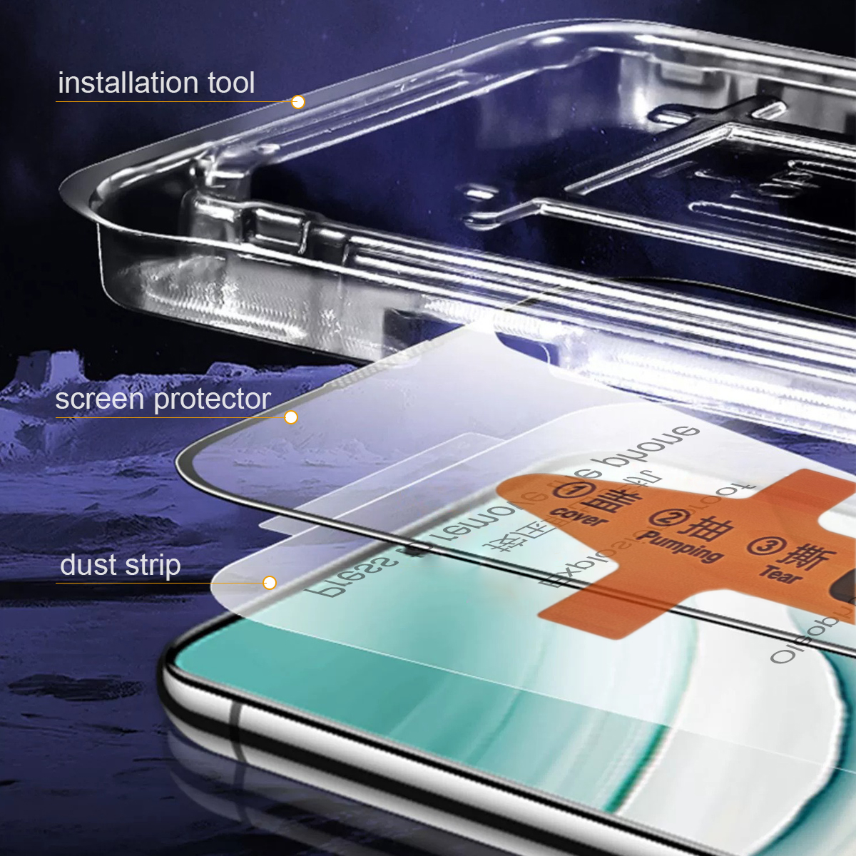 2PCS for Realme GT7 GT7 GT 7 7 - đánh giá và giá Screen Alignment Tool