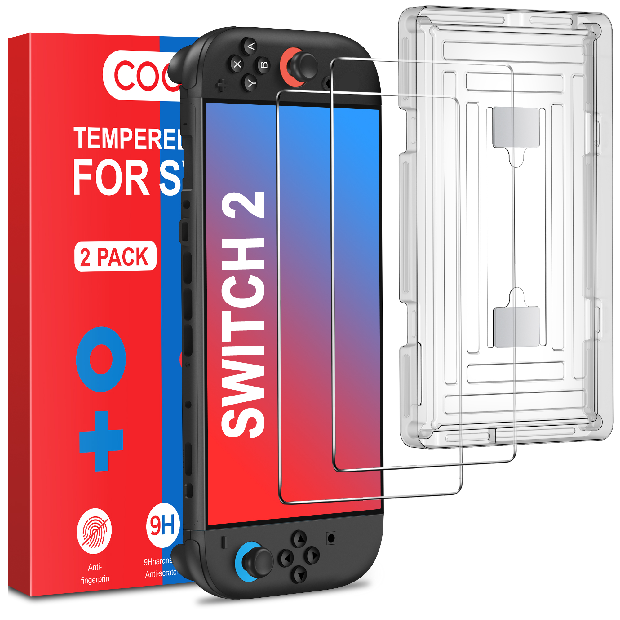 BEBONCOOL 2-Pack Tempered Glas - đánh giá và giá Screen Alignment Tool