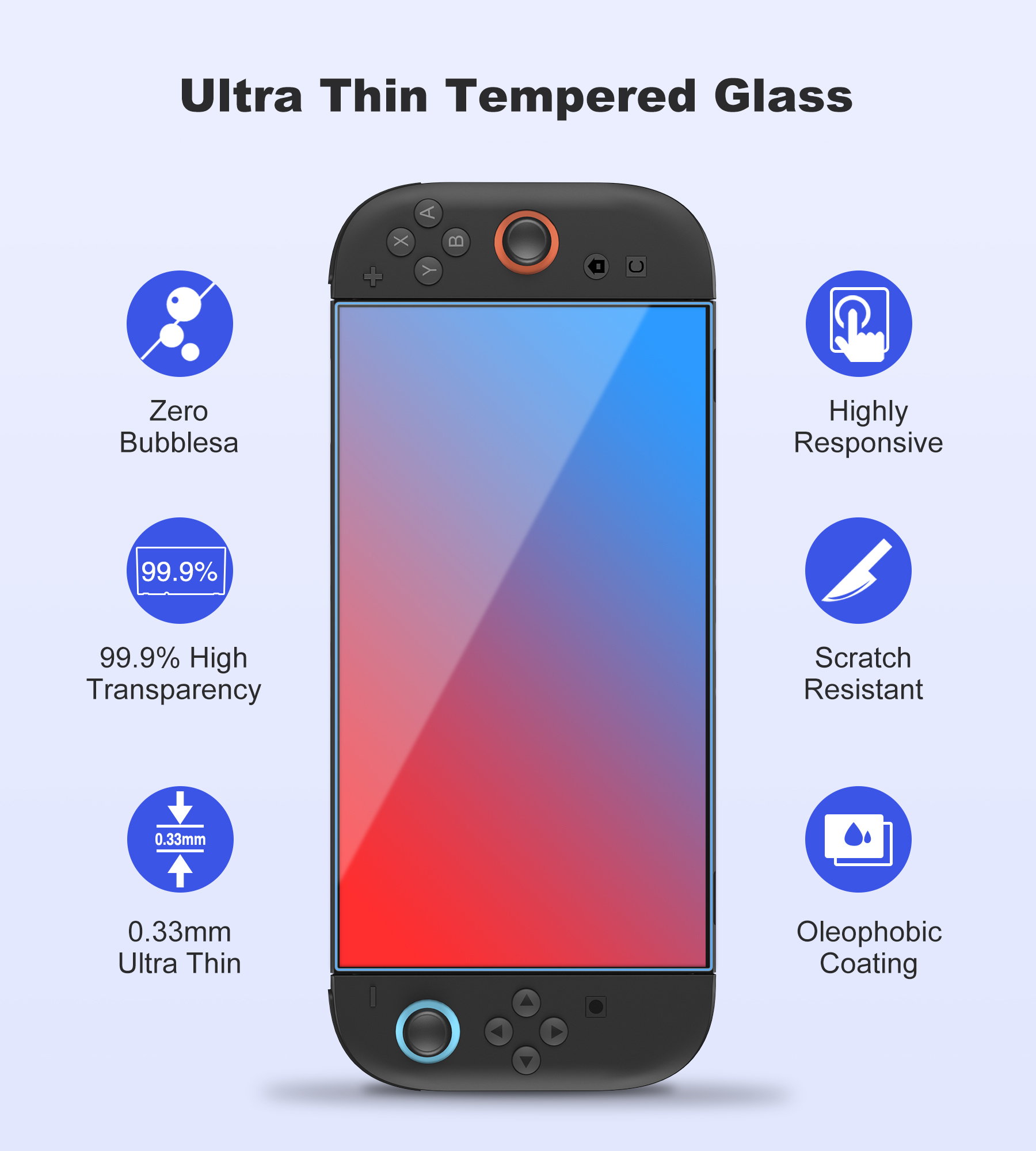 BEBONCOOL 2-Pack Tempered Glas - đánh giá và giá Screen Alignment Tool