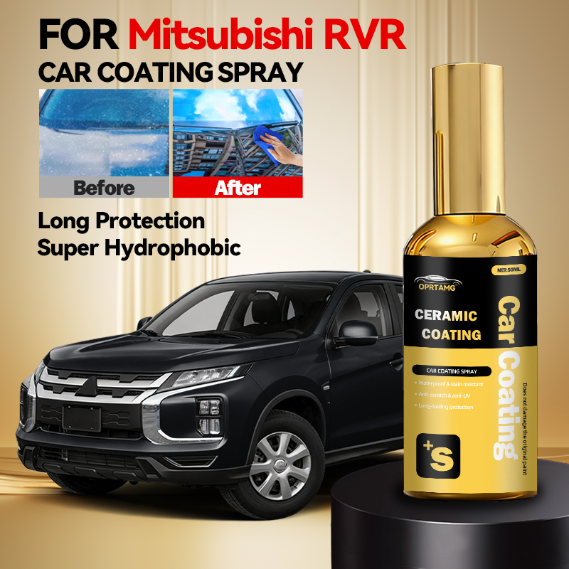 For Mitsubishi RVR 3 in 1 Car  - đánh giá và giá Nano Liquid Coating