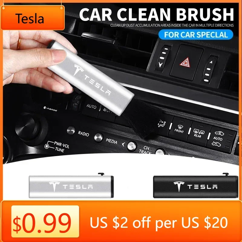 Car Sticker Tesla Car Interior - đánh giá và giá Dust Removal Sticker