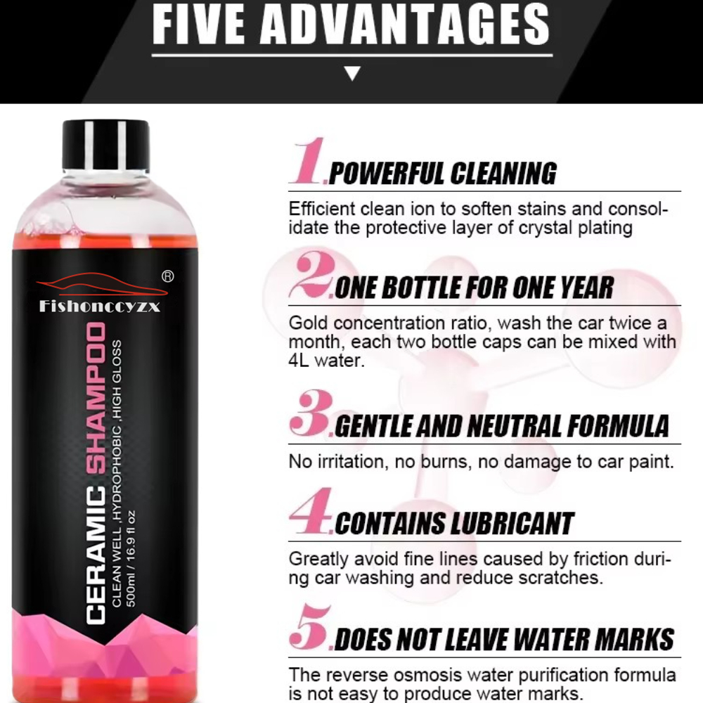 Car Washing Liquid Details Con - đánh giá và giá Nano Liquid Coating