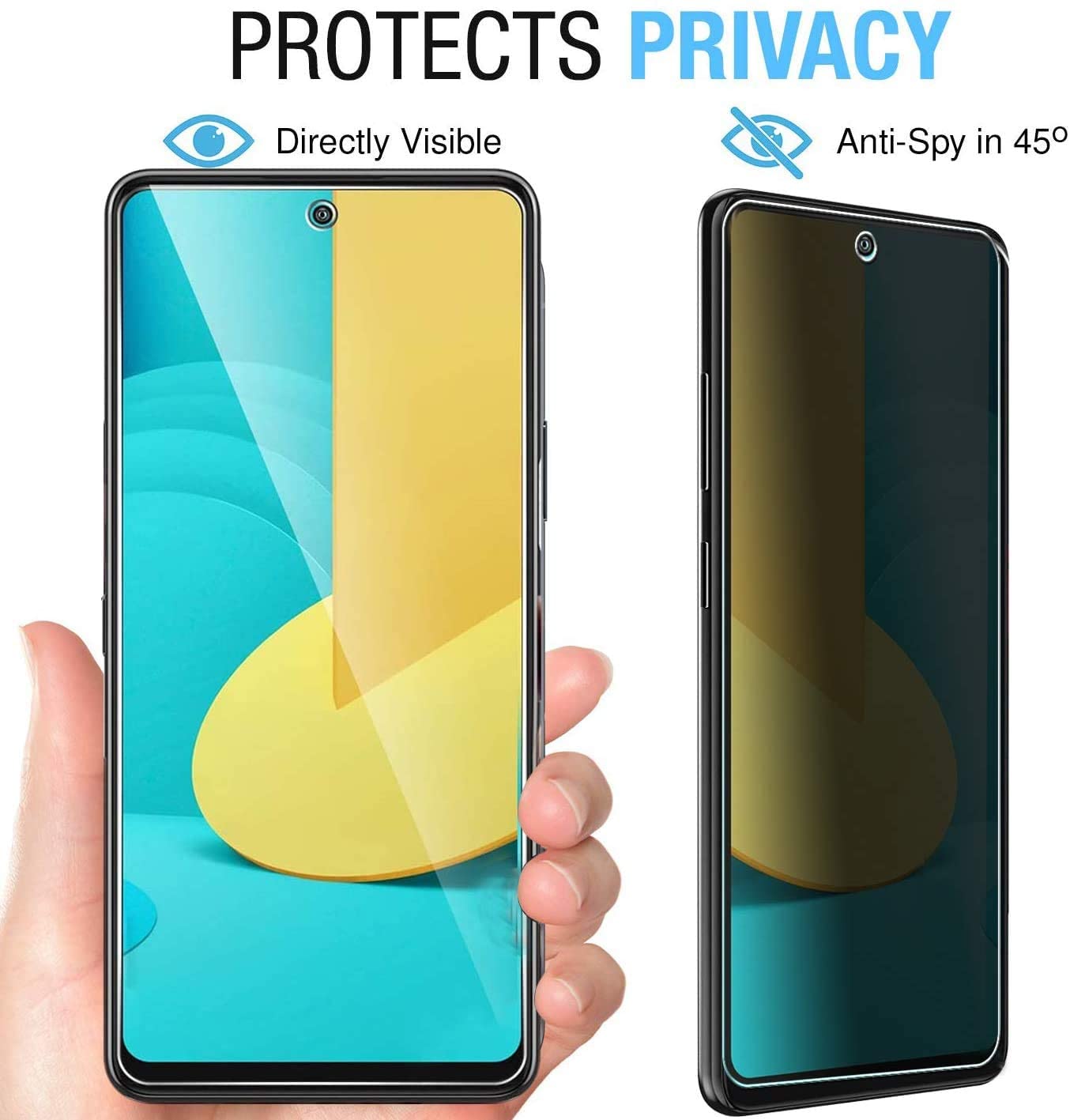 2 PACK Privacy Filter Tempered - đánh giá và giá Privacy Filter 2Pack