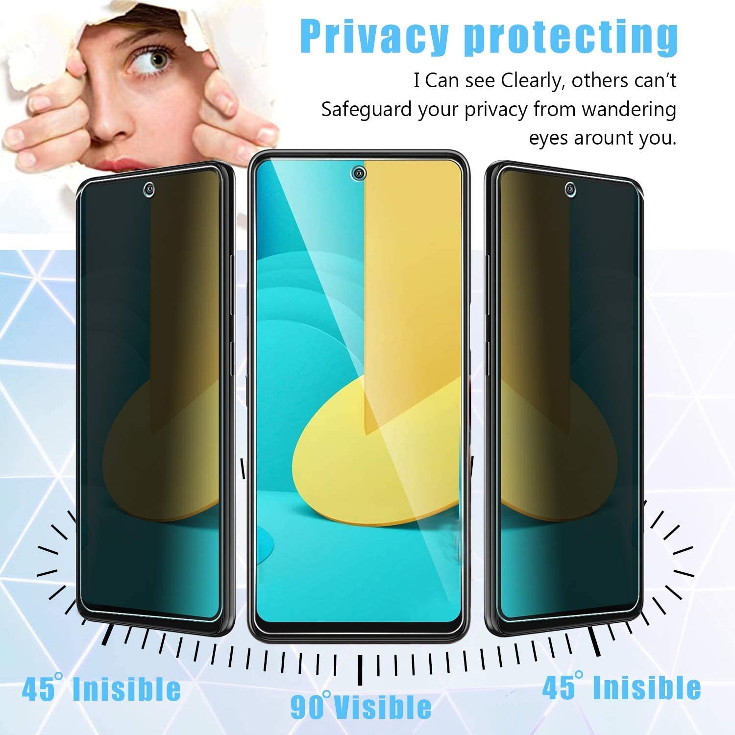 2 PACK Privacy Filter Tempered - đánh giá và giá Privacy Filter 2Pack