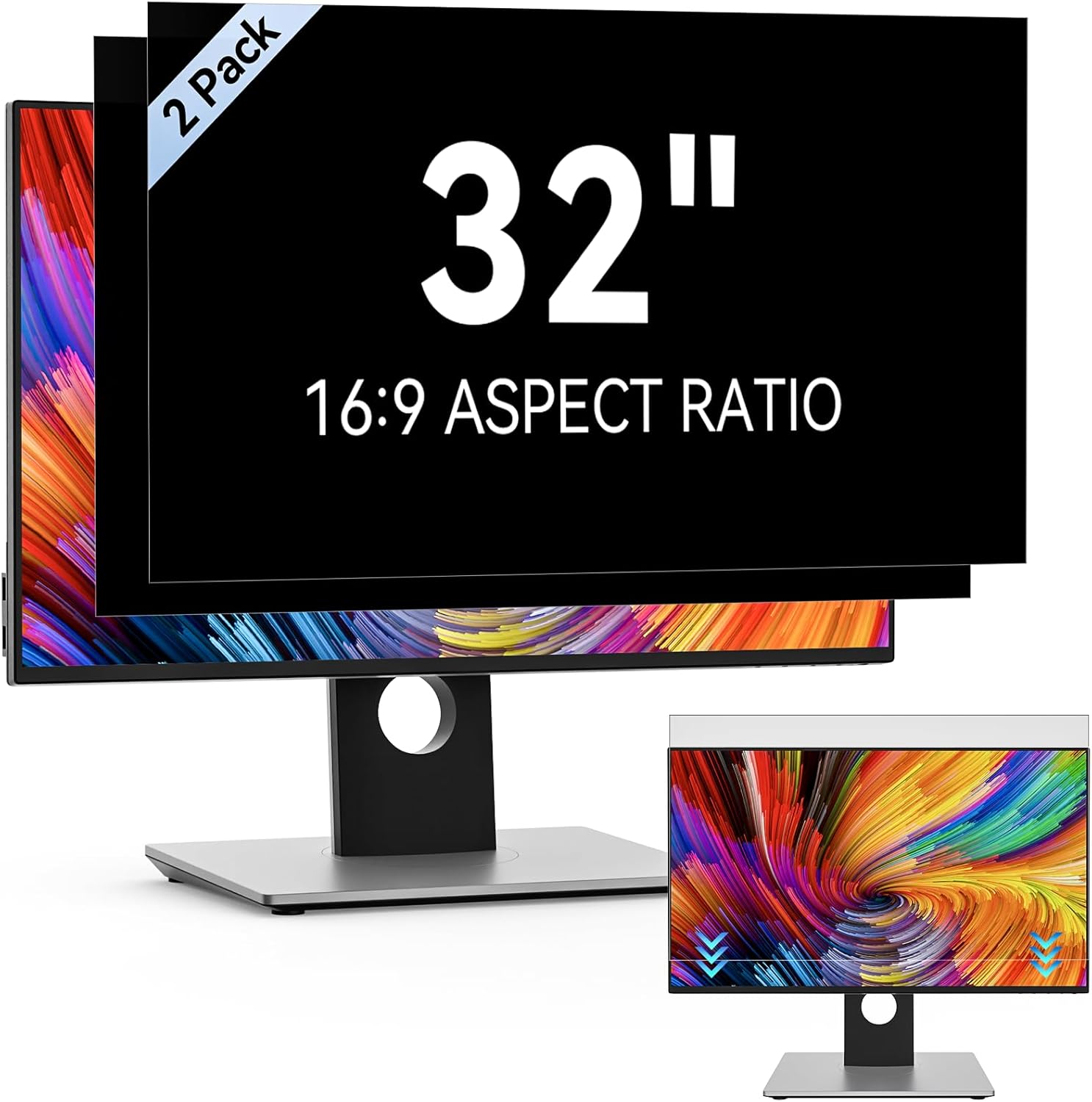 [2 Pack]32 Inch Computer Priva - đánh giá và giá Privacy Filter 2Pack