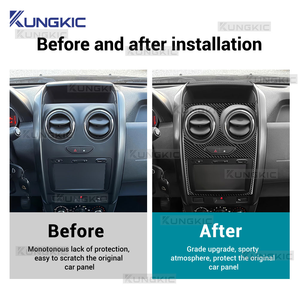 For Dacia Duster 2014 2015 201 - đánh giá và giá Dust Removal Sticker