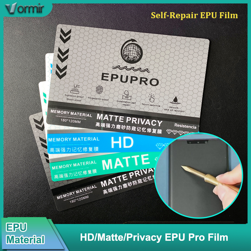 Vormir 50pcs Matte Privacy EPU - đánh giá và giá Screen Protector Cutter