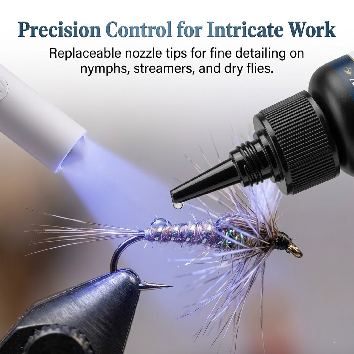 UV Resin Fly Tying Kit with US - đánh giá và giá Liquid Uv Glue Kit