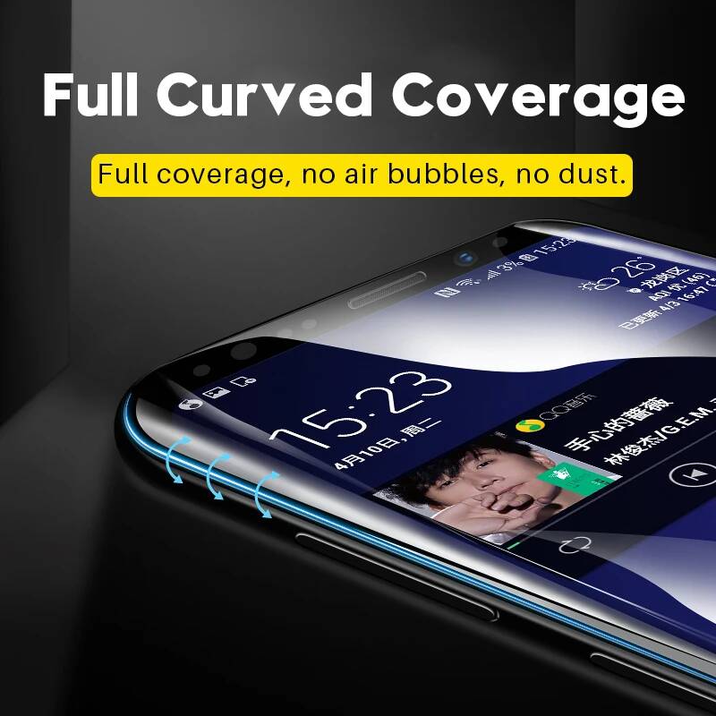 Curved Full Cover Screen Prote - đánh giá và giá Curved Edge Screen