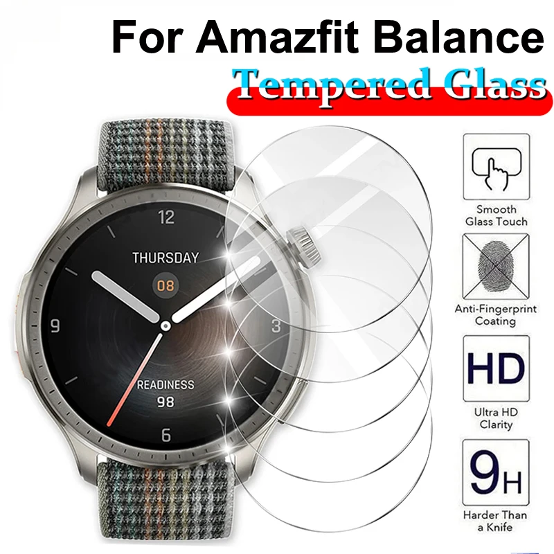 Screen Protector for Amazfit B - đánh giá và giá Tempered Glass Screen 9H