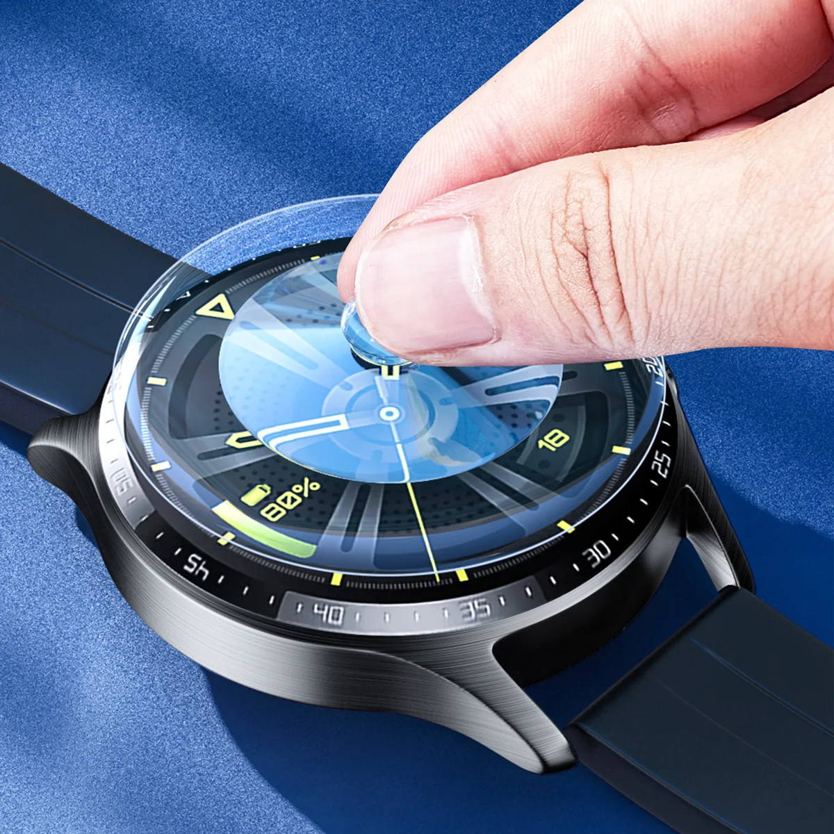 Screen Protector for Amazfit B - đánh giá và giá Tempered Glass Screen 9H