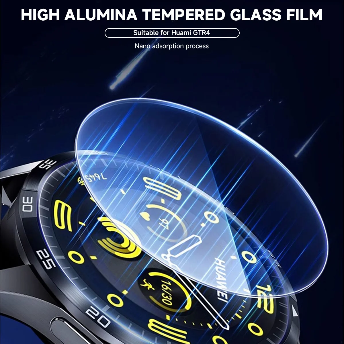 Screen Protector for Amazfit B - đánh giá và giá Tempered Glass Screen 9H