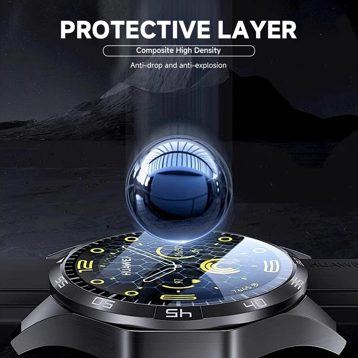 Screen Protector for Amazfit B - đánh giá và giá Tempered Glass Screen 9H