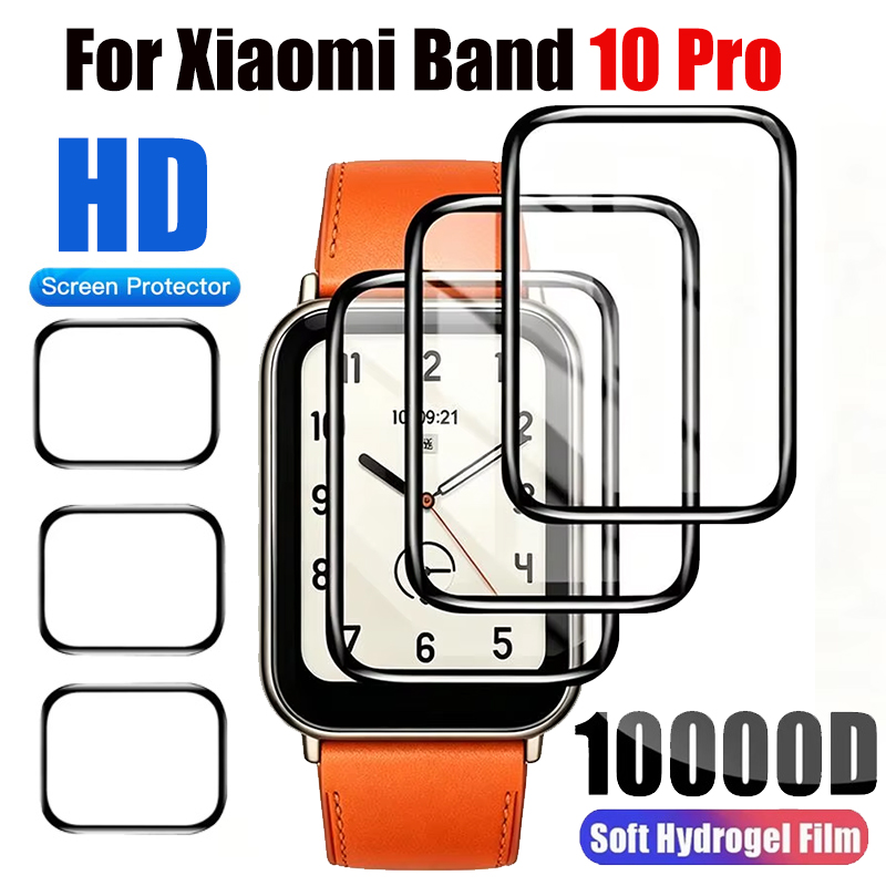 1-5PCS For Xiaomi Mi band 10 P - đánh giá và giá Hydrogel Screen Protector