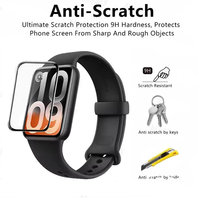 1-5PCS For Xiaomi Mi band 10 P - đánh giá và giá Hydrogel Screen Protector