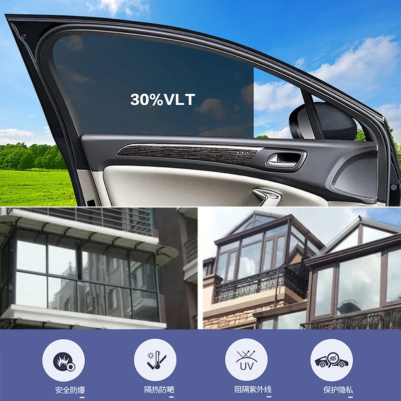 50cmx3m Car Window Privacy Tin - đánh giá và giá Glass Protector Auto