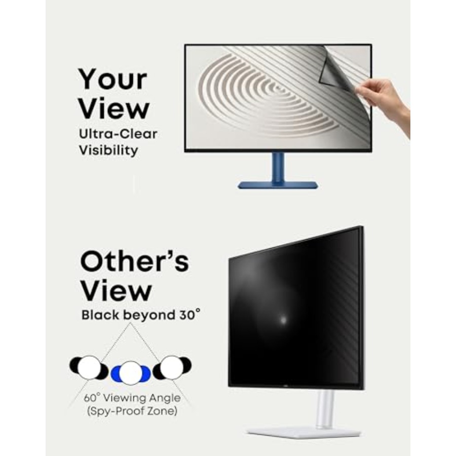 2-Pack 27 Inch Computer Privac - đánh giá và giá Privacy Filter 2Pack