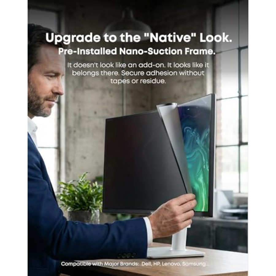 2-Pack 27 Inch Computer Privac - đánh giá và giá Privacy Filter 2Pack
