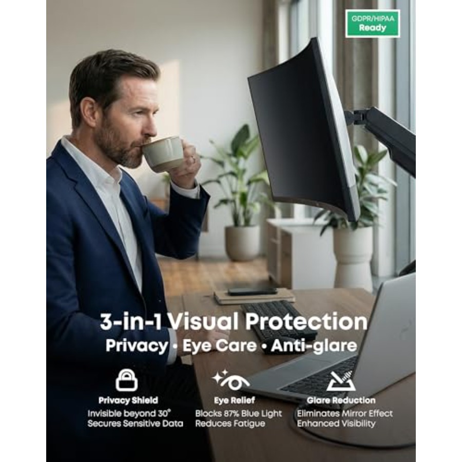 2-Pack 27 Inch Computer Privac - đánh giá và giá Privacy Filter 2Pack