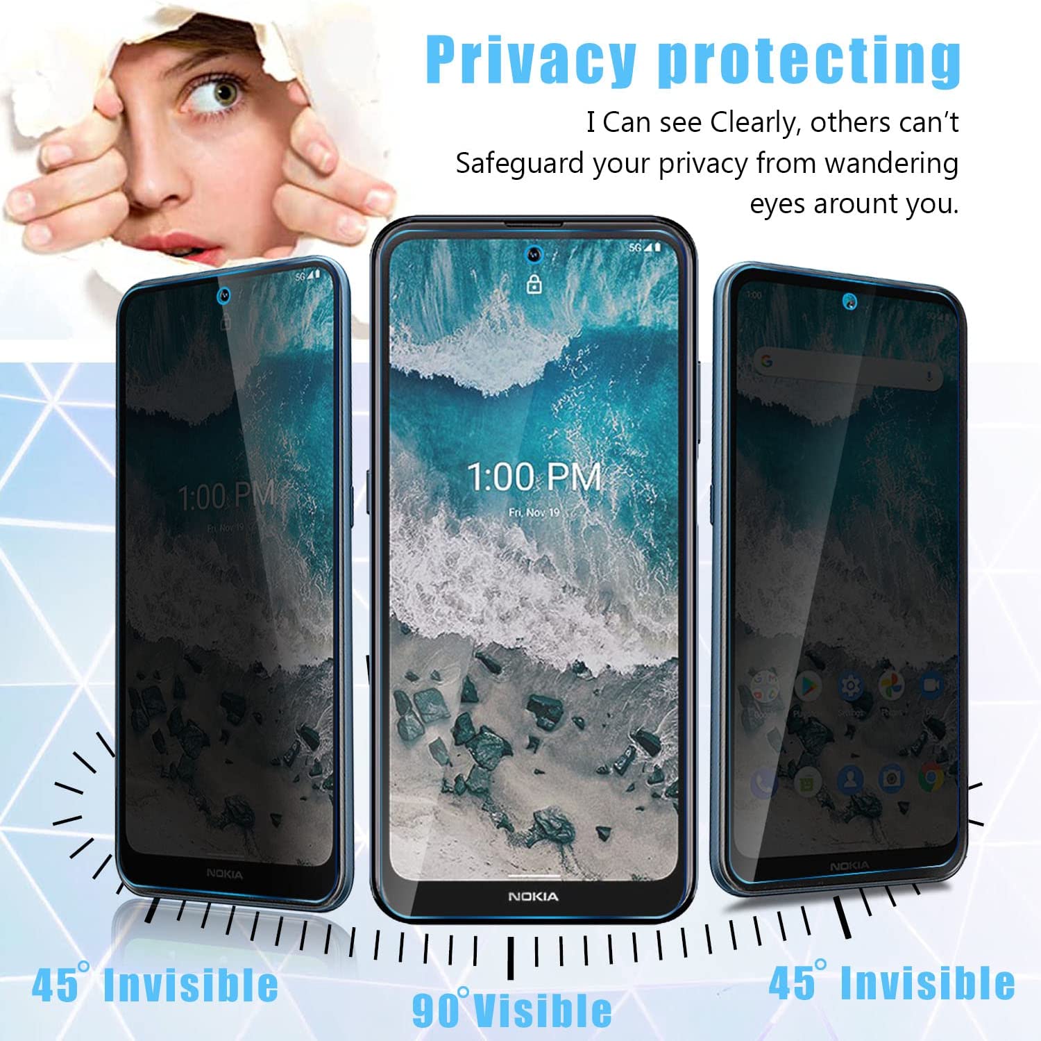 2 PACK Privacy Filter Tempered - đánh giá và giá Privacy Filter 2Pack