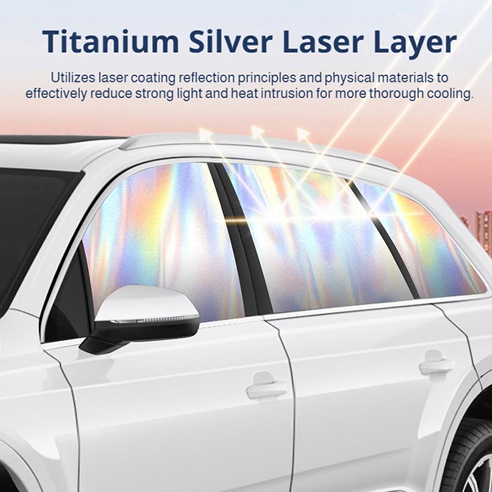 Car Side Window Sun Shade Magn - đánh giá và giá Privacy Screen Protector