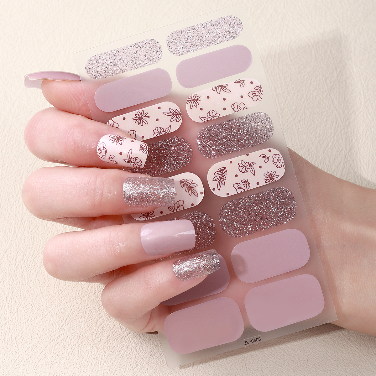 16tips DIY Baking-Free Nail St - đánh giá và giá Full Cover Adhesive
