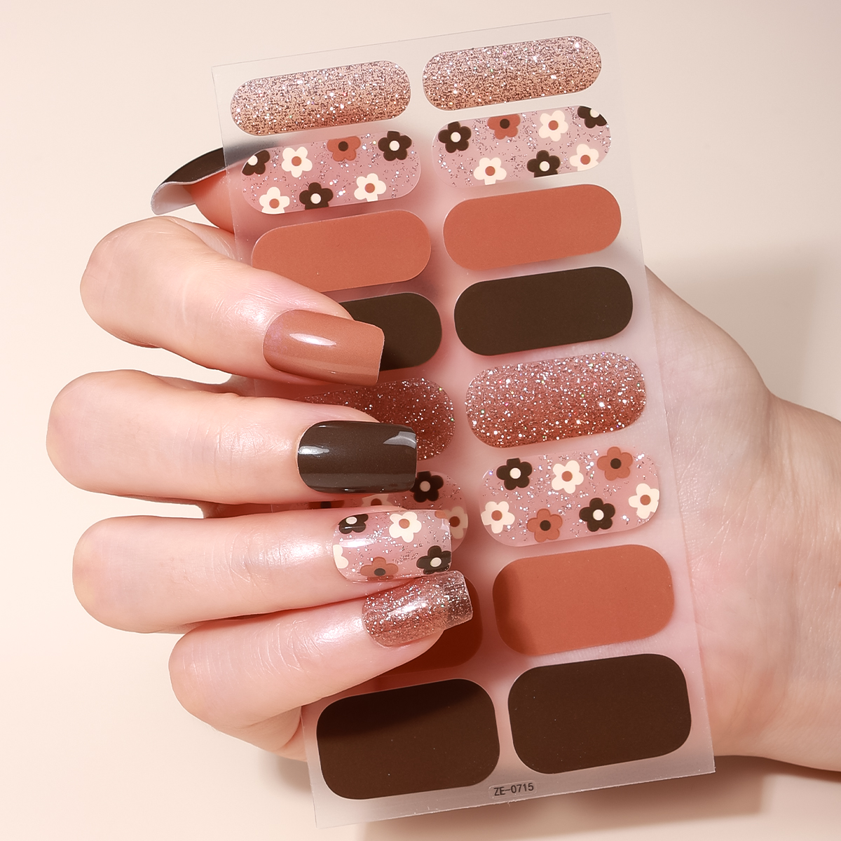 16tips DIY Baking-Free Nail St - đánh giá và giá Full Cover Adhesive
