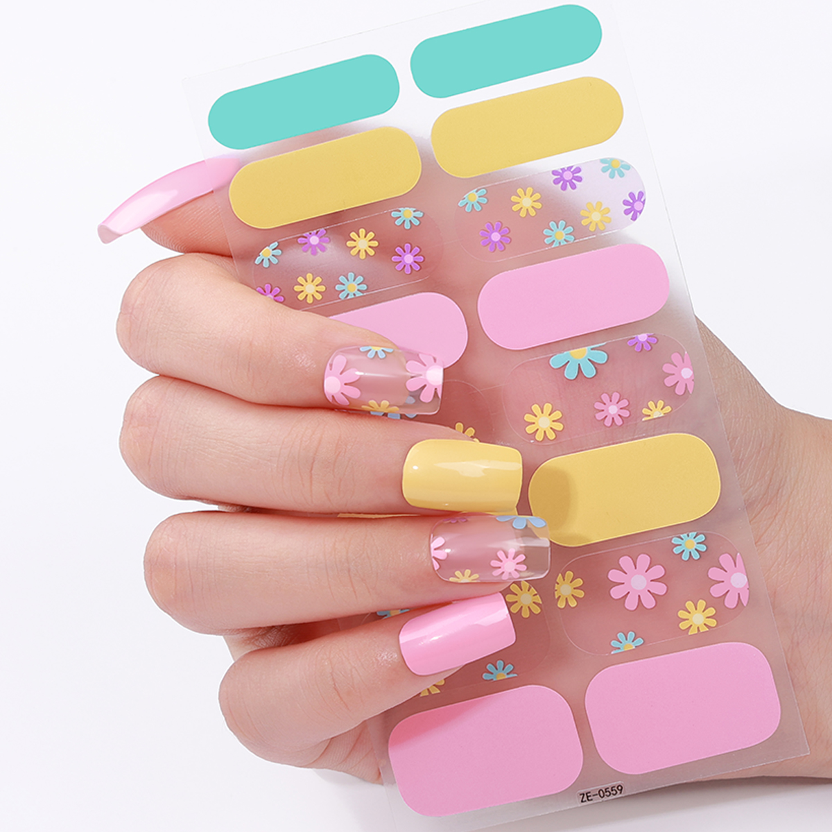 16tips DIY Baking-Free Nail St - đánh giá và giá Full Cover Adhesive