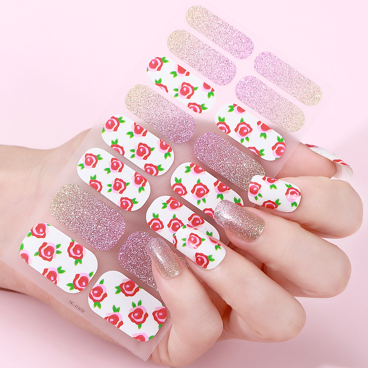 16tips DIY Baking-Free Nail St - đánh giá và giá Full Cover Adhesive