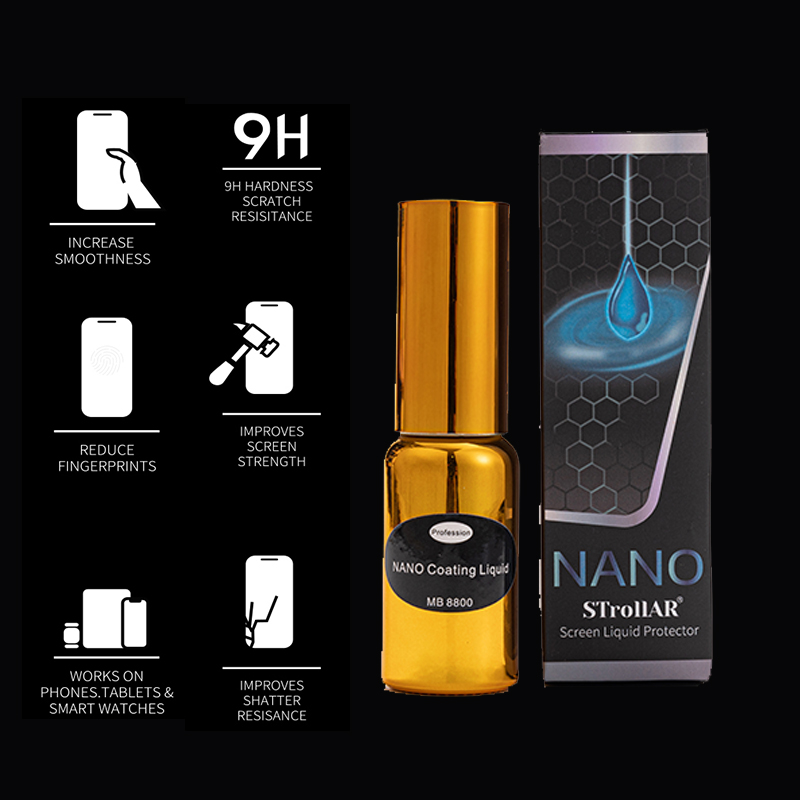Nano Coating Liquid Screen Pro - đánh giá và giá Oleophobic Coating Spray