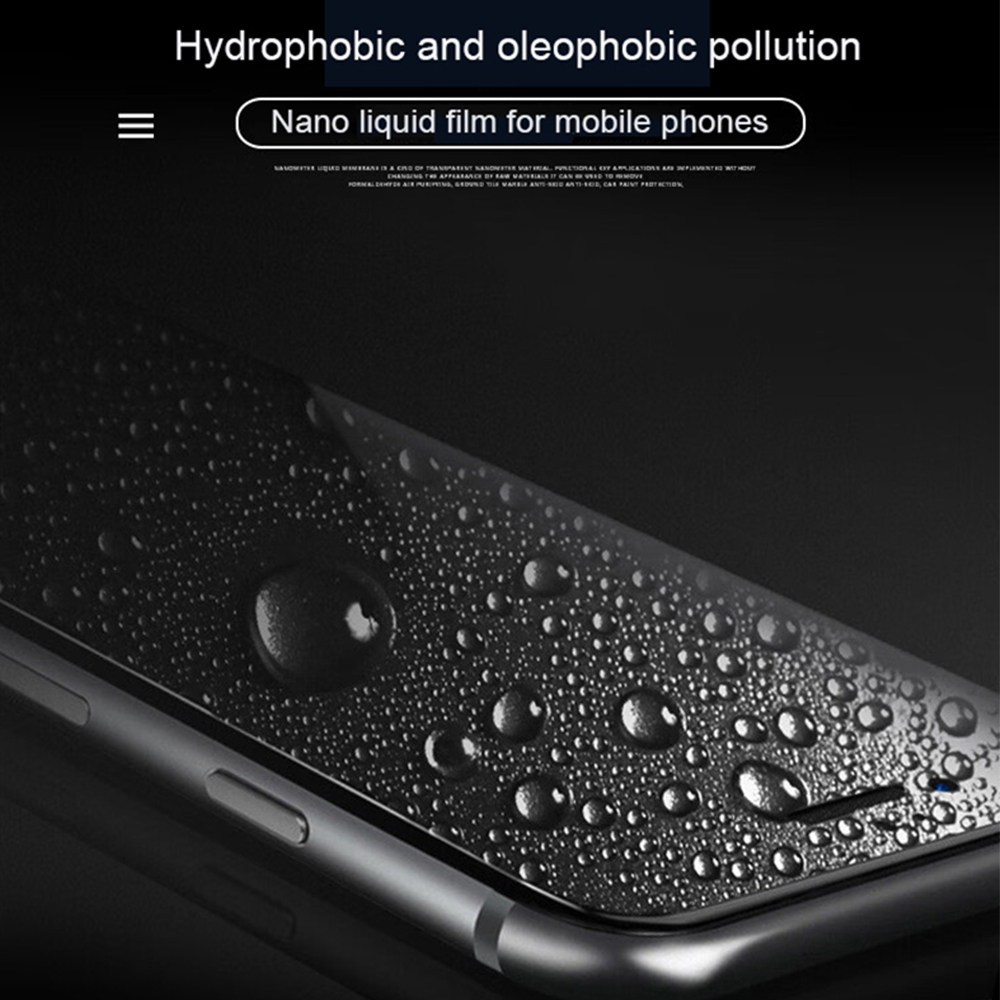 Nano Coating Liquid Screen Pro - đánh giá và giá Oleophobic Coating Spray
