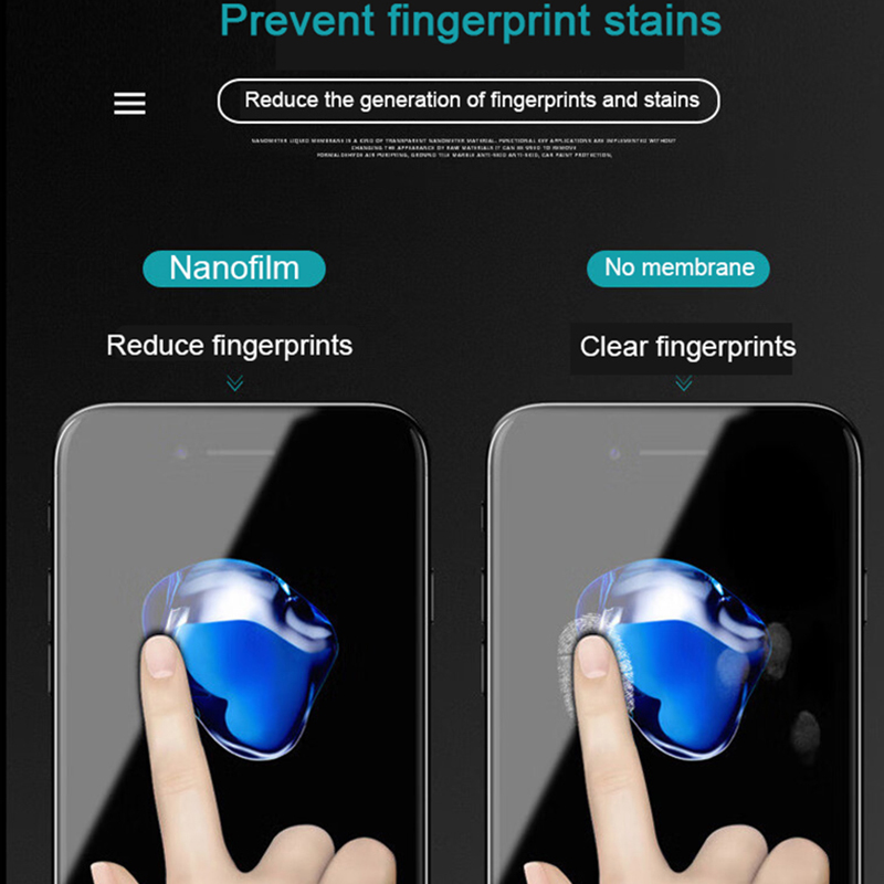 Nano Coating Liquid Screen Pro - đánh giá và giá Oleophobic Coating Spray