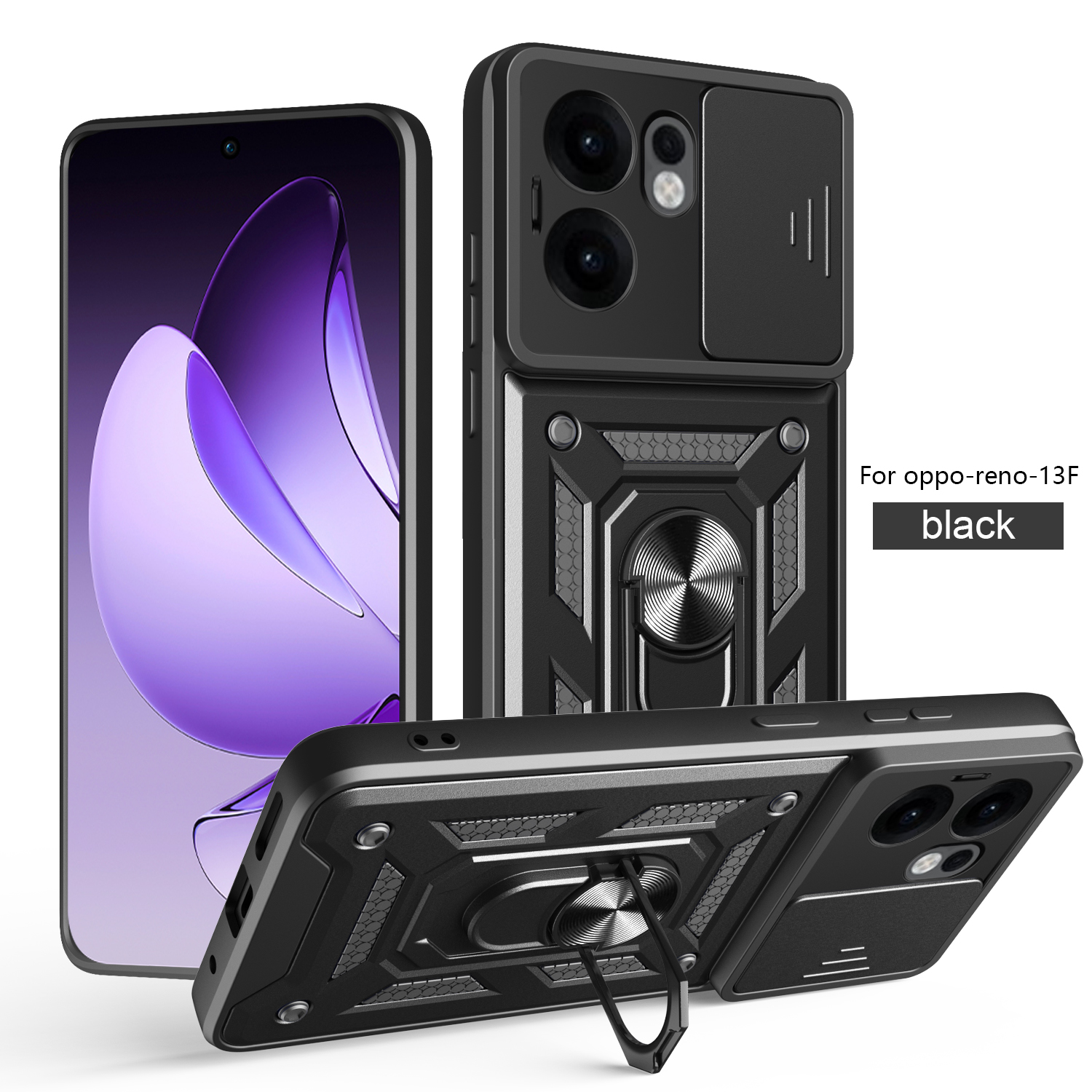 Armor Funda For OPPO Reno 13F  - đánh giá và giá Camera Lens Protector