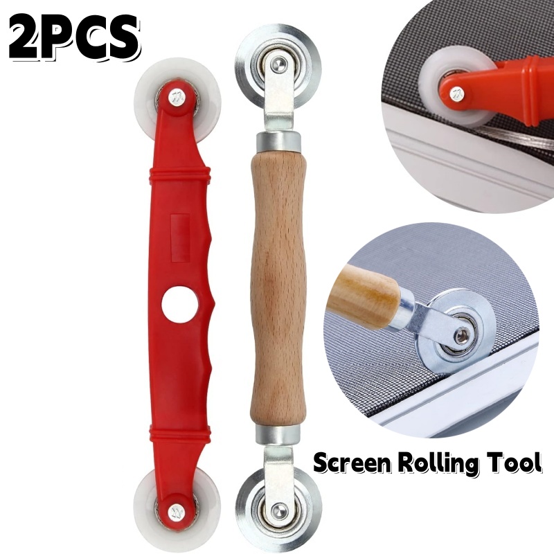 2Pcs Metal / Nylon Screen Roll - đánh giá và giá Screen Alignment Tool
