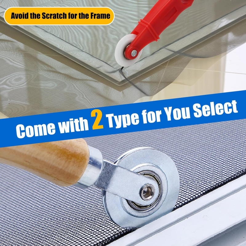 2Pcs Metal / Nylon Screen Roll - đánh giá và giá Screen Alignment Tool