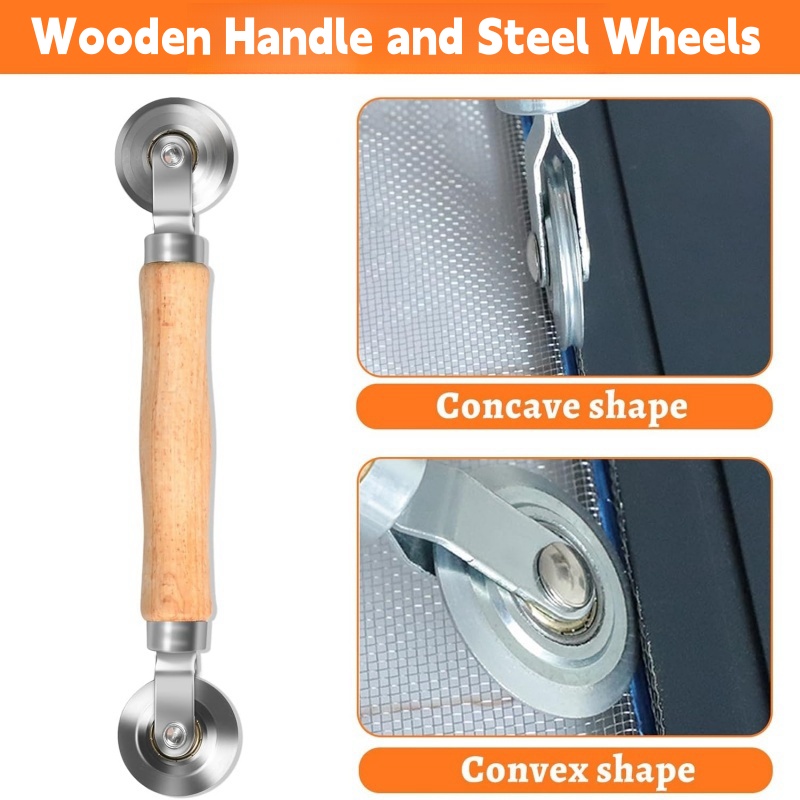 2Pcs Metal / Nylon Screen Roll - đánh giá và giá Screen Alignment Tool