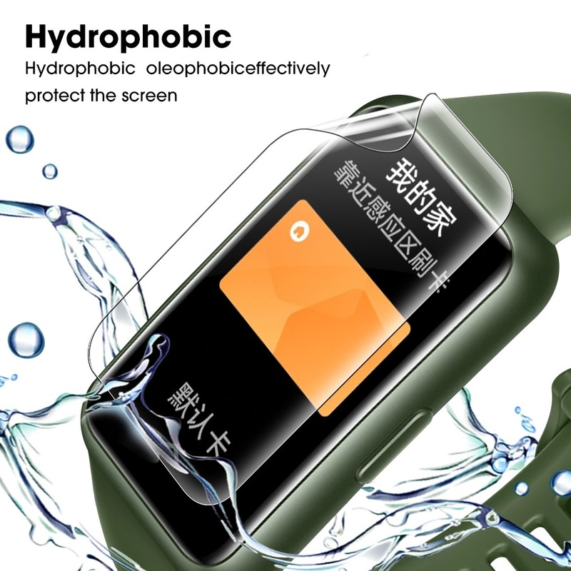 1-3PCS Hydrogel Film For HUAWE - đánh giá và giá Hydrogel Screen Protector