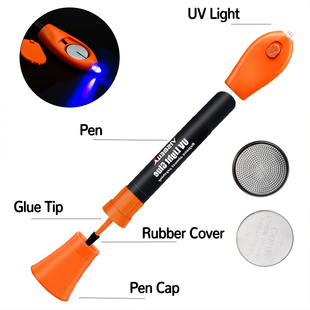 Fix Liquid Glue Metal Plastic  - đánh giá và giá Liquid Uv Glue Kit