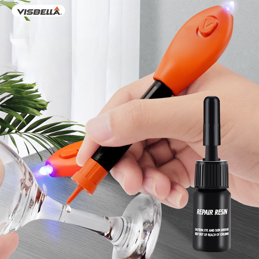 Fix Liquid Glue Metal Plastic  - đánh giá và giá Liquid Uv Glue Kit
