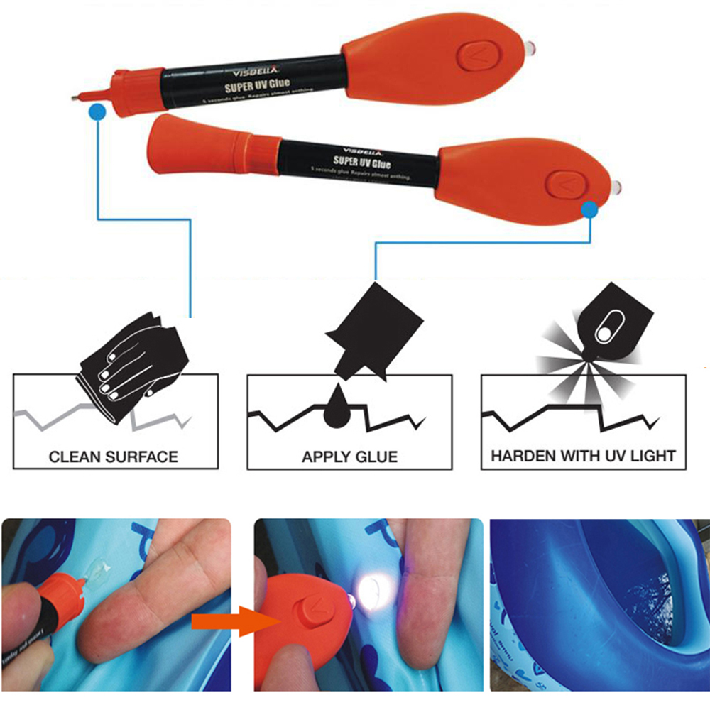 Fix Liquid Glue Metal Plastic  - đánh giá và giá Liquid Uv Glue Kit