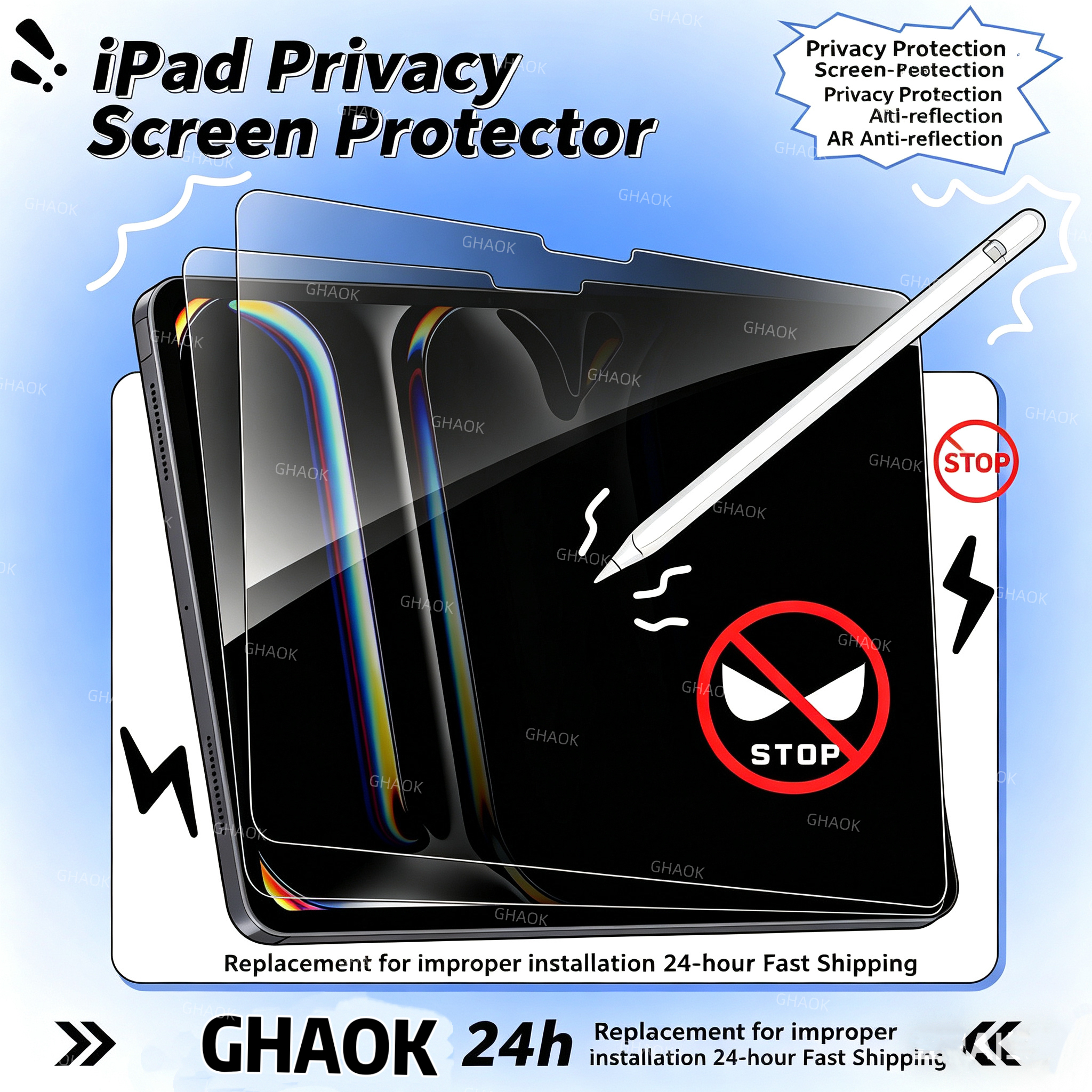 2 Way Privacy Anti-Spy Screen  - đánh giá và giá Matte Anti Glare Screen