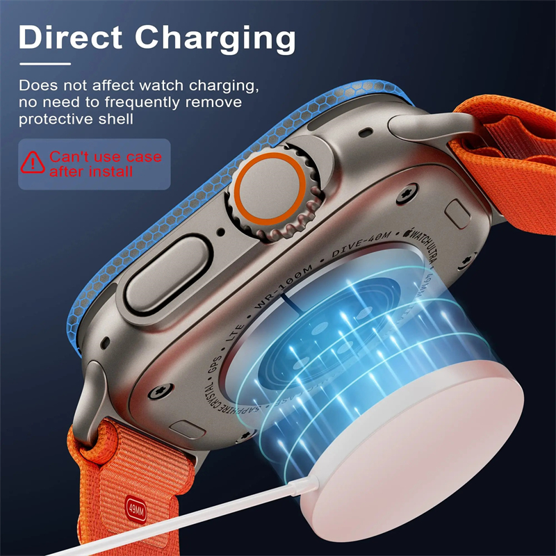 Tempered Glass for Apple Watch - đánh giá và giá Privacy Screen Protector