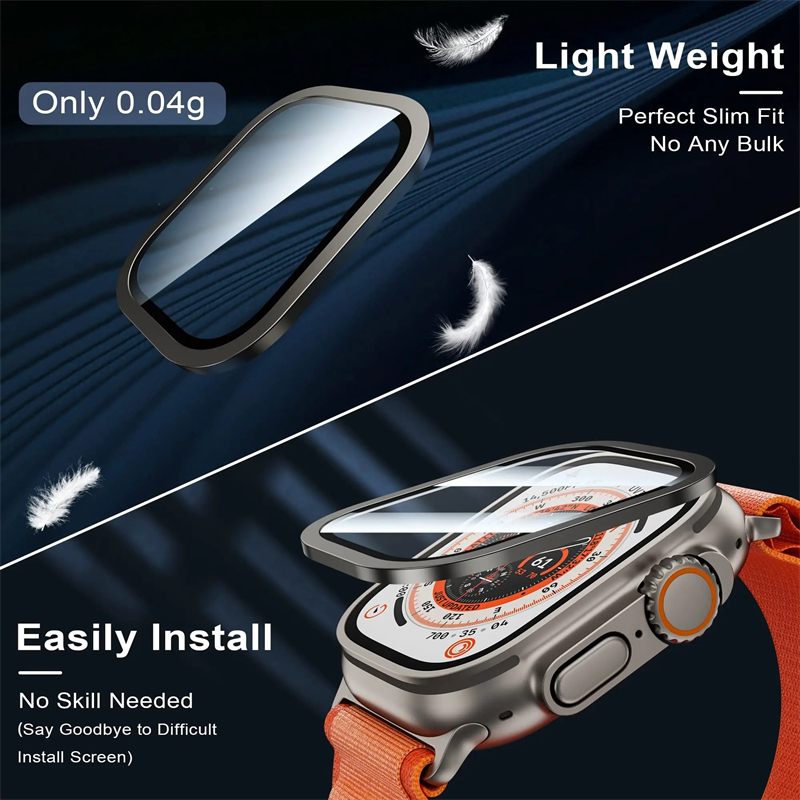 Tempered Glass for Apple Watch - đánh giá và giá Privacy Screen Protector