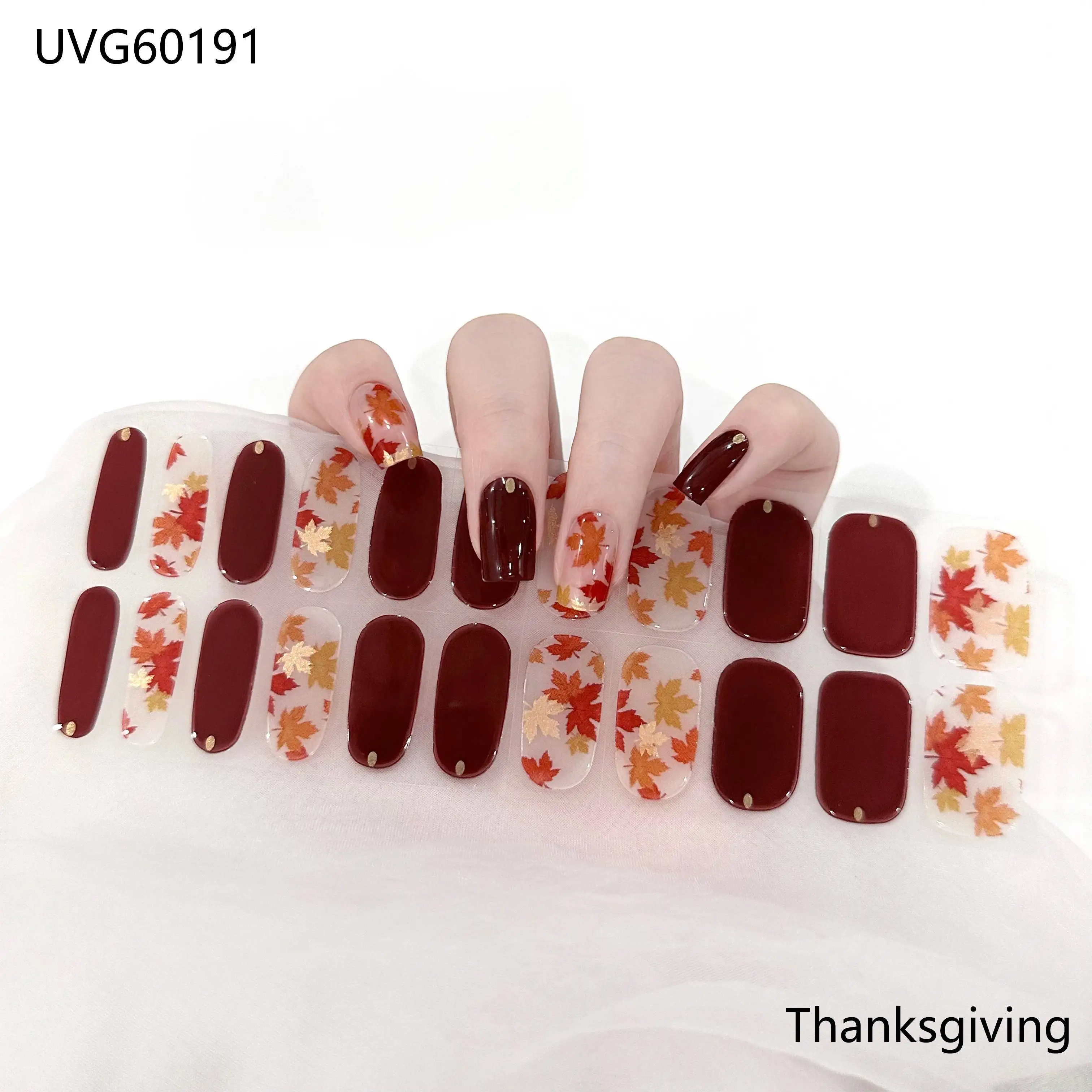 22Tips Semi-Cured Gel Nail Pat - đánh giá và giá Full Cover Adhesive