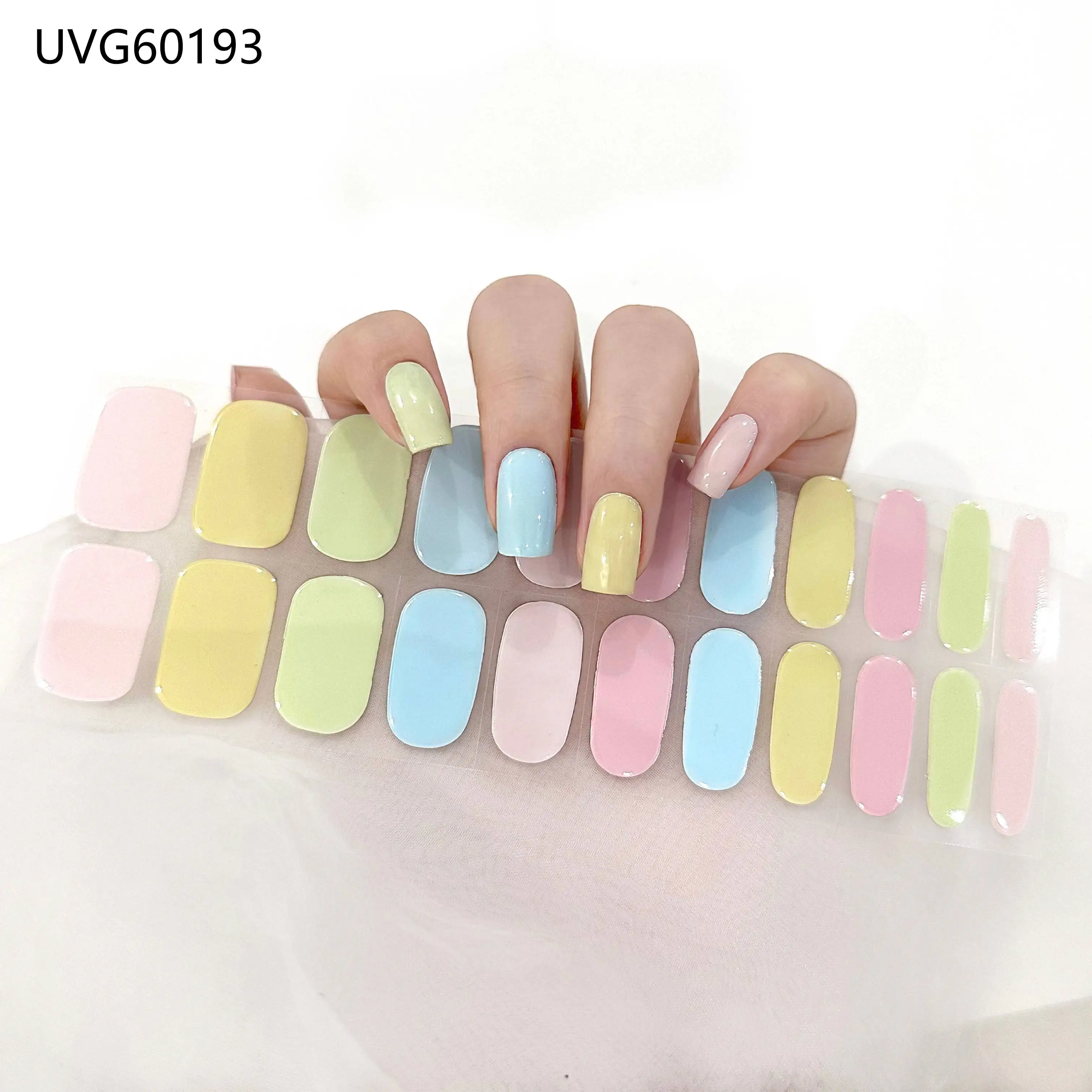 22Tips Semi-Cured Gel Nail Pat - đánh giá và giá Full Cover Adhesive